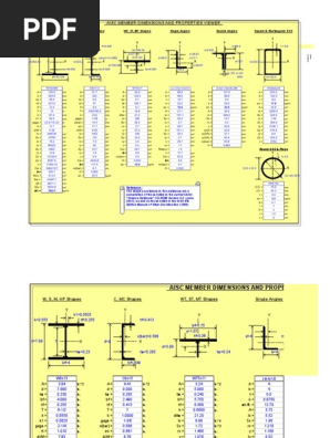 Viga Y Columna Pdf Mecanica Clasica Ingenieria Mecanica