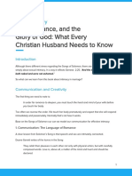Christian Husband's Guide to Intimacy