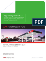 APN Retail Property Fund IM and Application Form