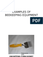 Examples of Beekeeping Equipment