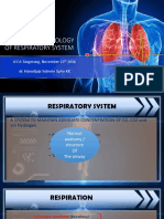 1 - Anatomy and Physiology of Airways