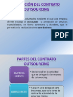 Contrato de outsourcing menos de