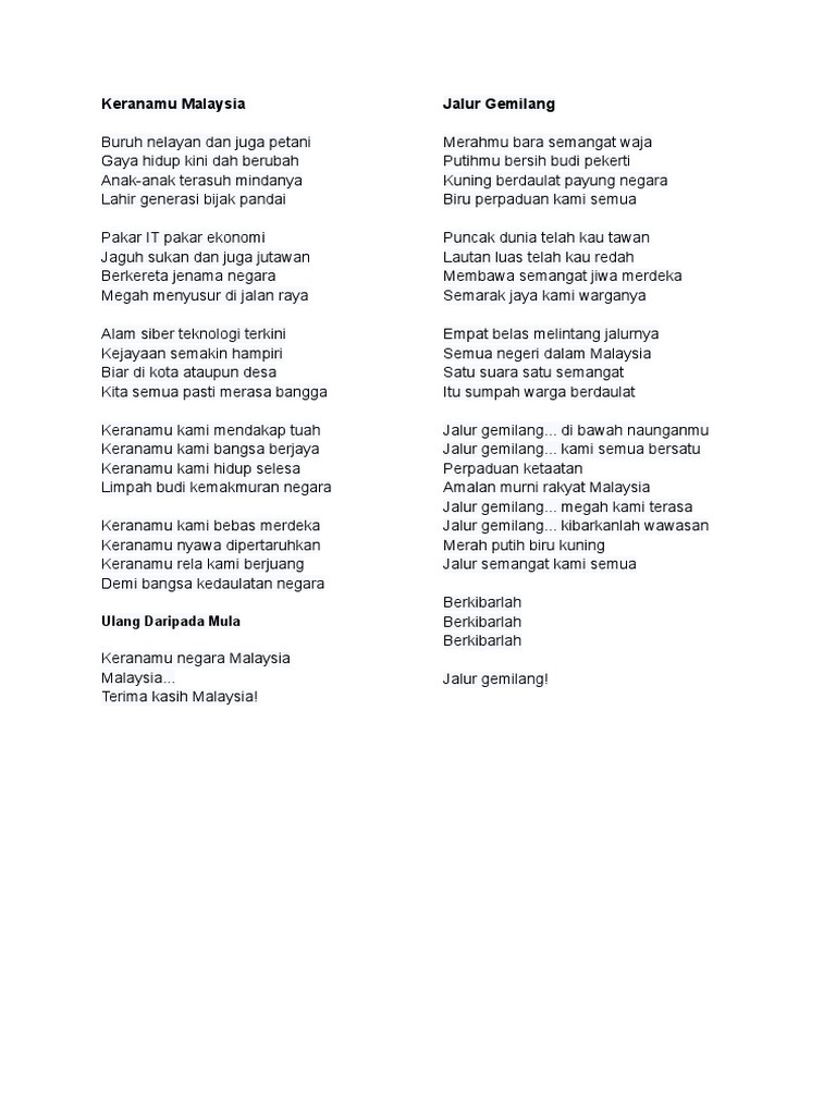 Lirik Lagu Pariotik Pdf
