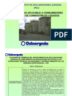 rio de or Directo de Combustibles Liquidos