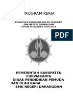 Program Kerja Pramuka SMKN