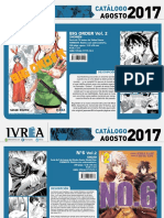 Proximas Novedades Ivrea - Agosto 2017