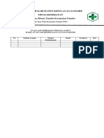 7.4.1.5 Evaluasi Hasil Tindak Lanjut Kesesuaian Layanan Klinis