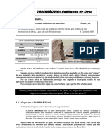 Apostila Tabernaculo Aula 1 PDF