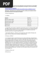 EPA Method 18: Gaseous Organic Emissions | PDF | Gas Chromatography ...