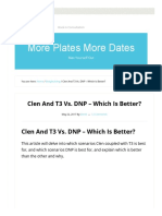 Clen and T3 Vs DNP PDF