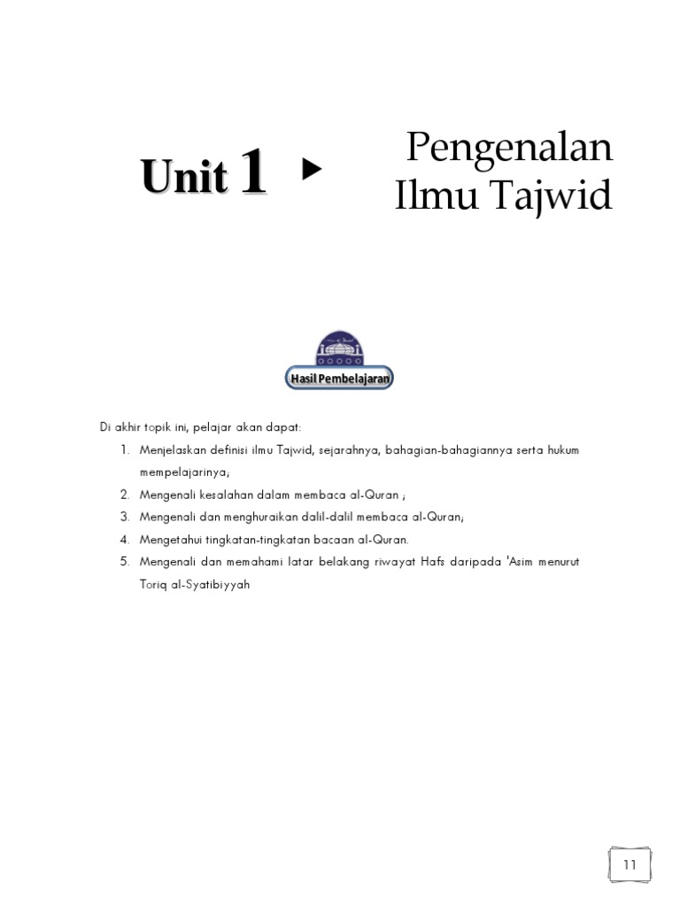 ilmu tajwid pdf
