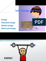 Physics Work, Energy and Power