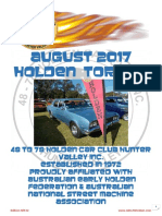 Aug 2017 Holden Torque
