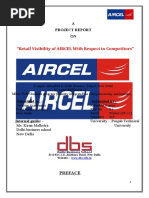Download Retail Visibility Project of aircel by abhishekkraj SN35524619 doc pdf