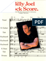 Billy Joel - 8 Songs (Orchestral Score)