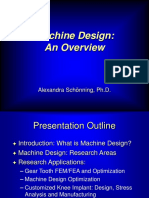 What is Machine Design