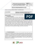 6.Actividad No 6 Formato Proyecto de Investigación en El Aula Calvario