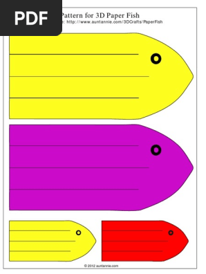 Paper Fish Clr