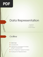 Datarepresentation