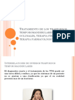 Tratamiento de Los Trastornos Temporomandibulares