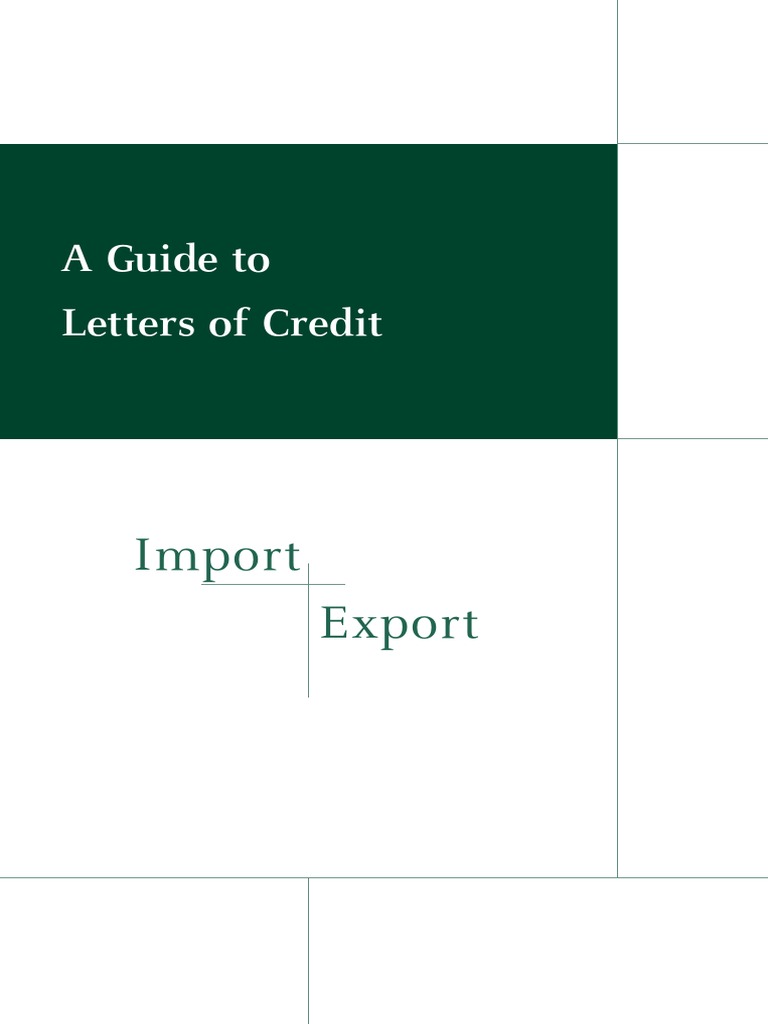 LC Guide PDF | PDF | Business