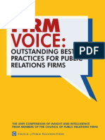 (Ebook) Firm Voice Compendium