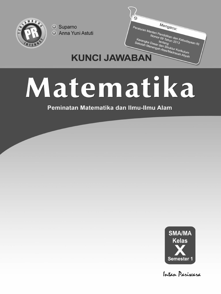 Kunci Jawaban Rpp Pr Mat 10a Peminatan 2014 Pdf