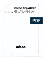 Orban 674A Parasound Parametric Equalizer. Manual.pdf