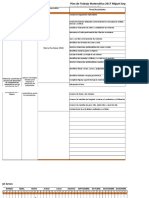 Plan de Trabajo Matemática 3° Básico