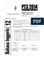 PT3 Bahasa Inggeris Template Kosong