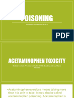 Poisoning (NCM)