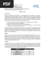 Processos de Integração Regional