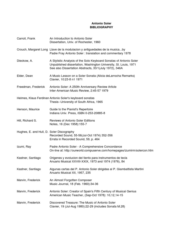 Solerbib LIOGRAF | PDF | Keyboard Instruments | Classical Music