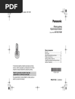 KX TG1311 PDF