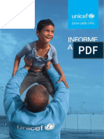 Informe Anual de 2016 de UNICEF