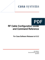 CMTS RF Config - GD - CMD - Reference - R6.5.2 - 04 - 10 - 2015 PDF