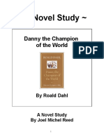Danny The Champion of The World Novel Study Preview