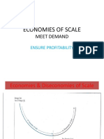 Econmies of Scale