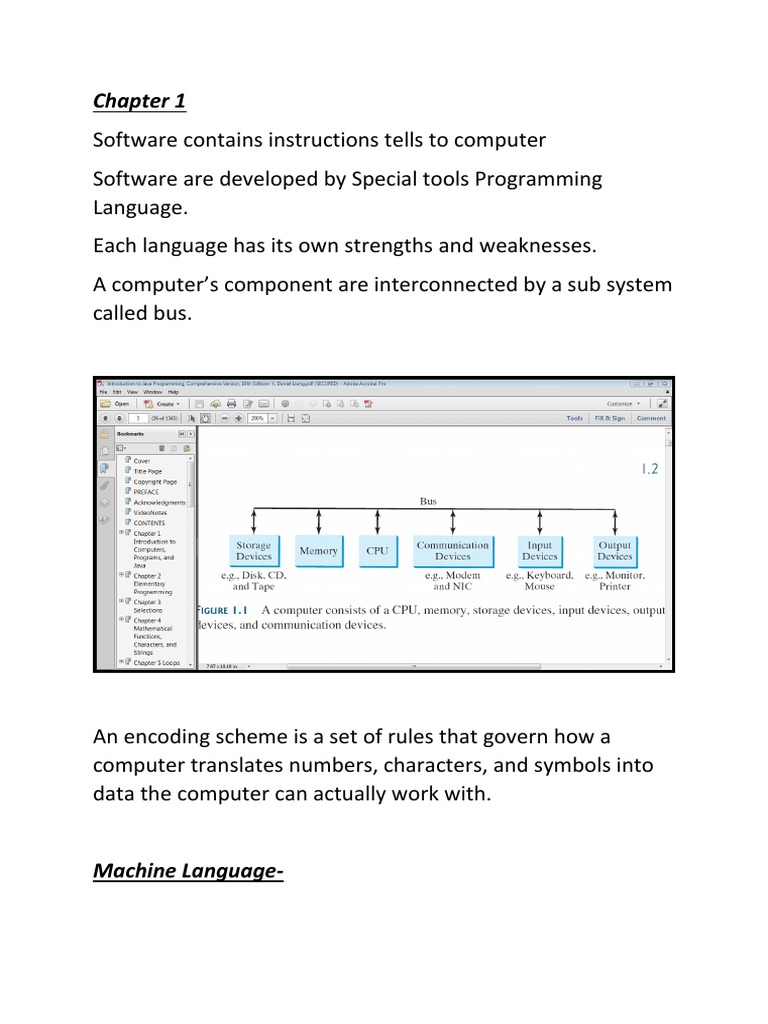 Pearson Java Notes | PDF | Constructor (Object Oriented Programming ...