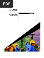 Harris Ts100 User Manual