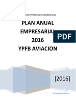 Plan Anual Empresarial Aviación PDF