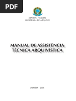 Manual de Assist. Técnica Arquivistica