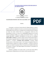 SC Penal 2000 - Delitos comunes cometidos por militares Ordinal 3º del artículo 123 del COJM Interpretación y aplicación restricitiva.docx