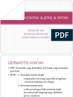 Dermatitis Kontak Alergi & Iritan