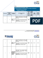 Formato para Elaborar Cronograma de Actividades