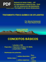 Tratamento Quimico Fisico de Efluentes