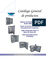 Alfa Catalogo Tableros