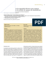 Protocolo de Pruebas en Seguridad Electrica en Equipo Medico PDF