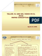 Taller - Uso Del Video en El Aula