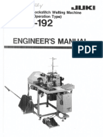 Manual para Máquina de Coser Juki